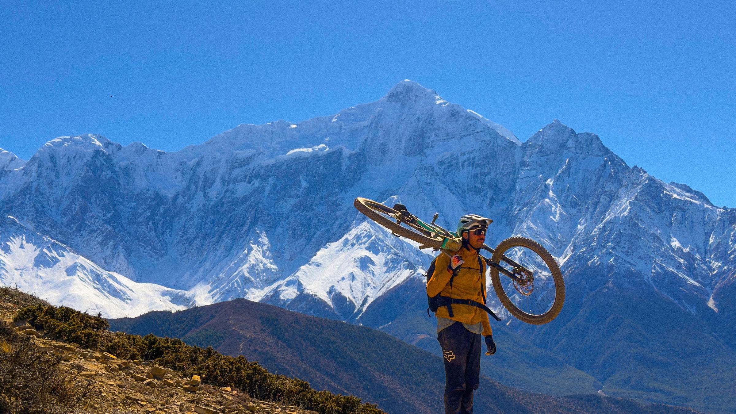 10 Jours d’enduro au Népal